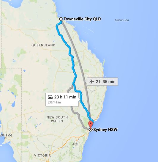 Townsville to Sydney Removalists - Interstate Removals | United Movers