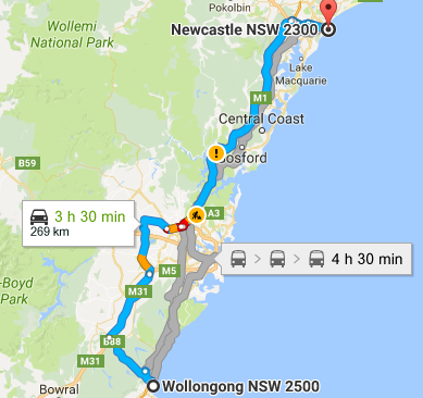 Wollongong to Newcastle Removalists - SAVE! | United Movers